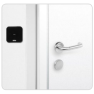 EVVA Airkey wandlezer met inbouwframe - ZWART EVVA Airkey wandlezer met inbouwframe - ZWART