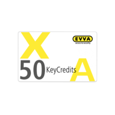 EVVA Air&shy;key - 50 Key&shy;Cre&shy;dits