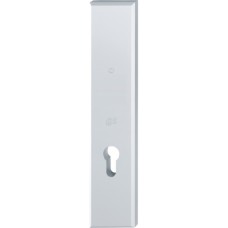 Hoppe blind buitenschild zonder krukgat PC55 (rechthoekig) - SKG*** Hoppe blind buitenschild zonder krukgat PC55 (rechthoekig) - SKG***