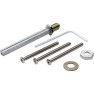 Hoppe Amsterdam seniorenbeslag knop/kruk F1 PC72 RS met kerntrekbeveiliging (rechthoekig) - SKG*** Hoppe Amsterdam seniorenbeslag knop/kruk F1 PC72 RS met kerntrekbeveiliging (rechthoekig) - SKG***