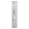 Hoppe buiten- en binnenschild F1 PC72 met kerntrekbeveiliging (rechthoekig) - SKG*** Hoppe buiten- en binnenschild F1 PC72 met kerntrekbeveiliging (rechthoekig) - SKG***
