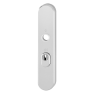 Hoppe Vitoria veiligheidsbeslag knop/kruk - aluminium F1 - PC55 RS met kerntrekbeveiliging (afgerond) - SKG*** Hoppe Vitoria veiligheidsbeslag knop/kruk - aluminium F1 - PC55 RS met kerntrekbeveiliging (afgerond) - SKG***