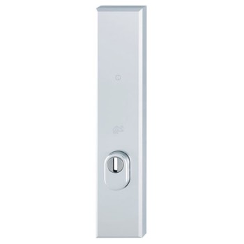 Hoppe blind buitenschild zonder krukgat F1 PC72 met kerntrekbeveiliging (rechthoekig) - SKG*** Hoppe blind buitenschild zonder krukgat F1 PC72 met kerntrekbeveiliging (rechthoekig) - SKG***