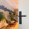 Hoppe Amsterdam veiligheidsbeslag kruk/kruk - PC92 - met kerntrekbeveiliging zwart (rechthoekig) - SKG*** Hoppe Amsterdam veiligheidsbeslag kruk/kruk - PC92 - met kerntrekbeveiliging zwart (rechthoekig) - SKG***