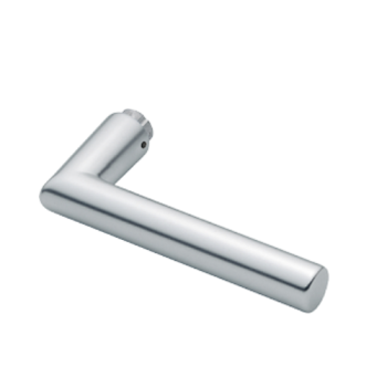 Hoppe Amsterdam deurkruk - gatdeel - Aluminium F1 Hoppe Amsterdam deurkruk - gatdeel - Aluminium F1