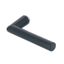 Hoppe Amsterdam veiligheidsbeslag knop/kruk PC55 LS met kerntrekbeveiliging - zwart (afgerond) - SKG*** Hoppe Amsterdam veiligheidsbeslag knop/kruk PC55 LS met kerntrekbeveiliging - zwart (afgerond) - SKG***