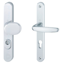 Hop&shy;pe At&shy;lan&shy;ta smal&shy;schild knop/kruk - alu&shy;mi&shy;ni&shy;um F1 - PC72 LS met kern&shy;trek&shy;be&shy;vei&shy;li&shy;ging (af&shy;ge&shy;rond) - SKG***