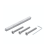 Hoppe Verona deurkrukken - RVS - 72 t/m 77 mm Hoppe Verona deurkrukken - RVS - 72 t/m 77 mm