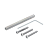 Hoppe London veiligheidsbeslag kruk/kruk - Aluminium F1 - PC92 - SKG*** Hoppe London veiligheidsbeslag kruk/kruk - Aluminium F1 - PC92 - SKG***
