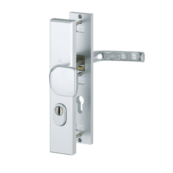 Hoppe London veiligheidsbeslag knop/kruk - Aluminium F1 - PC72 LS - met kerntrekbeveiliging (rechthoekig) - SKG*** Hoppe London veiligheidsbeslag knop/kruk - Aluminium F1 - PC72 LS - met kerntrekbeveiliging (rechthoekig) - SKG***