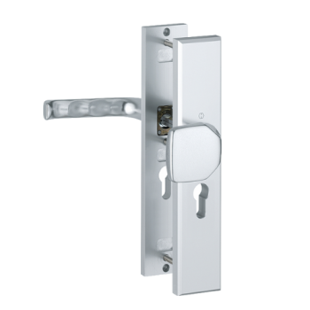 Hoppe London veiligheidsbeslag knop/kruk - Aluminium F1 - PC55 RS - SKG*** Hoppe London veiligheidsbeslag knop/kruk - Aluminium F1 - PC55 RS - SKG***