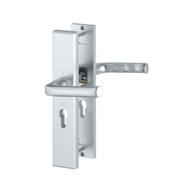 Hoppe London veiligheidsbeslag kruk/kruk - Aluminium F1 - PC55 - SKG*** Hoppe London veiligheidsbeslag kruk/kruk - Aluminium F1 - PC55 - SKG***
