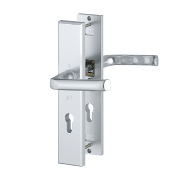 Hoppe London veiligheidsbeslag kruk/kruk - Aluminium F1 - PC72 - SKG*** Hoppe London veiligheidsbeslag kruk/kruk - Aluminium F1 - PC72 - SKG***