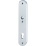 Hoppe Tokyo veiligheidsbeslag knop/kruk - Aluminium F1 - PC92 LS met kerntrekbeveiliging (afgerond) - SKG*** Hoppe Tokyo veiligheidsbeslag knop/kruk - Aluminium F1 - PC92 LS met kerntrekbeveiliging (afgerond) - SKG***