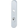 Hoppe Amsterdam veiligheidsbeslag kruk/kruk - Aluminium F1 - PC72 met kerntrekbeveiliging (afgerond) - SKG*** Hoppe Amsterdam veiligheidsbeslag kruk/kruk - Aluminium F1 - PC72 met kerntrekbeveiliging (afgerond) - SKG***