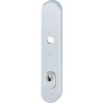 Hoppe Tokyo veiligheidsbeslag knop/kruk - Aluminium F1 - PC92 LS met kerntrekbeveiliging (afgerond) - SKG*** Hoppe Tokyo veiligheidsbeslag knop/kruk - Aluminium F1 - PC92 LS met kerntrekbeveiliging (afgerond) - SKG***