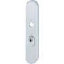Hoppe Tokyo veiligheidsbeslag knop/kruk - Aluminium F1 - PC55 LS met kerntrekbeveiliging (afgerond) - SKG*** Hoppe Tokyo veiligheidsbeslag knop/kruk - Aluminium F1 - PC55 LS met kerntrekbeveiliging (afgerond) - SKG***