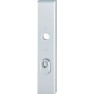 Hoppe Amsterdam veiligheidsbeslag kruk/kruk - Aluminium F1 - PC72 met kerntrekbeveiliging (rechthoekig) - SKG*** Hoppe Amsterdam veiligheidsbeslag kruk/kruk - Aluminium F1 - PC72 met kerntrekbeveiliging (rechthoekig) - SKG***