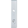 Hoppe Amsterdam veiligheidsbeslag kruk/kruk - Aluminium F1 - PC92 met kerntrekbeveiliging (rechthoekig) - SKG*** Hoppe Amsterdam veiligheidsbeslag kruk/kruk - Aluminium F1 - PC92 met kerntrekbeveiliging (rechthoekig) - SKG***