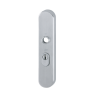 Hoppe Amsterdam veiligheidsbeslag knop/kruk - F69 - PC55 RS met kerntrekbeveiliging RVS (afgerond) - SKG*** Hoppe Amsterdam veiligheidsbeslag knop/kruk - F69 - PC55 RS met kerntrekbeveiliging RVS (afgerond) - SKG***