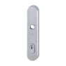 Hoppe Amsterdam veiligheidsbeslag knop/kruk - F69 - PC92 RS met kerntrekbeveiliging RVS (afgerond) - SKG*** Hoppe Amsterdam veiligheidsbeslag knop/kruk - F69 - PC92 RS met kerntrekbeveiliging RVS (afgerond) - SKG***