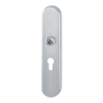 Hoppe Amsterdam veiligheidsbeslag knop/kruk - F69 - PC55 RS met kerntrekbeveiliging RVS (afgerond) - SKG*** Hoppe Amsterdam veiligheidsbeslag knop/kruk - F69 - PC55 RS met kerntrekbeveiliging RVS (afgerond) - SKG***
