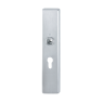 Hoppe Dallas veiligheidsbeslag kruk/kruk - F69 - PC55 met kerntrekbeveiliging RVS - SKG*** Hoppe Dallas veiligheidsbeslag kruk/kruk - F69 - PC55 met kerntrekbeveiliging RVS - SKG***