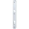 Hoppe Tokyo smalschild kruk/kruk - Aluminium F1 - PC92 met kerntrekbeveiliging (afgerond) - SKG*** Hoppe Tokyo smalschild kruk/kruk - Aluminium F1 - PC92 met kerntrekbeveiliging (afgerond) - SKG***