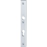 Hoppe London smalschild knop/kruk - Aluminium F1 - PC72 LS met kerntrekbeveiliging (rechthoekig) - SKG*** Hoppe London smalschild knop/kruk - Aluminium F1 - PC72 LS met kerntrekbeveiliging (rechthoekig) - SKG***