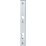 Hoppe London smalschild knop/kruk - Aluminium F1 - PC92 RS met kerntrekbeveiliging (rechthoekig) - SKG*** Hoppe London smalschild knop/kruk - Aluminium F1 - PC92 RS met kerntrekbeveiliging (rechthoekig) - SKG***