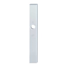 Hop&shy;pe smal&shy;schild blind zon&shy;der ci&shy;lin&shy;der&shy;gat bui&shy;ten&shy;schild (recht&shy;hoe&shy;kig) - SKG**