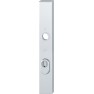 Hoppe London smalschild knop/kruk - Aluminium F1 - PC72 LS met kerntrekbeveiliging (rechthoekig) - SKG*** Hoppe London smalschild knop/kruk - Aluminium F1 - PC72 LS met kerntrekbeveiliging (rechthoekig) - SKG***