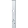 Hoppe London smalschild knop/kruk - Aluminium F1 - PC92 RS met kerntrekbeveiliging (rechthoekig) - SKG*** Hoppe London smalschild knop/kruk - Aluminium F1 - PC92 RS met kerntrekbeveiliging (rechthoekig) - SKG***