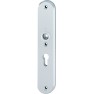 Hoppe Marseille veiligheidsbeslag draaibare knop/kruk - F1 - PC55 LS - afgerond - SKG*** Hoppe Marseille veiligheidsbeslag draaibare knop/kruk - F1 - PC55 LS - afgerond - SKG***