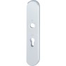 Hoppe Marseille veiligheidsbeslag draaibare knop/kruk - F1 - PC55 LS - afgerond - SKG*** Hoppe Marseille veiligheidsbeslag draaibare knop/kruk - F1 - PC55 LS - afgerond - SKG***