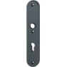 Hoppe Amsterdam veiligheidsbeslag knop/kruk PC55 LS met kerntrekbeveiliging - zwart (afgerond) - SKG*** Hoppe Amsterdam veiligheidsbeslag knop/kruk PC55 LS met kerntrekbeveiliging - zwart (afgerond) - SKG***
