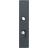 Hoppe Dallas veiligheidsbeslag knop/kruk PC55 RS met kerntrekbeveiliging - zwart (rechthoekig) - SKG*** Hoppe Dallas veiligheidsbeslag knop/kruk PC55 RS met kerntrekbeveiliging - zwart (rechthoekig) - SKG***