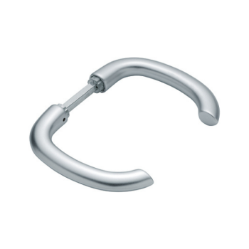 Hoppe Marseille deurkrukken - aluminium (F1) - 61 t/m 70 mm Hoppe Marseille deurkrukken - aluminium (F1) - 61 t/m 70 mm