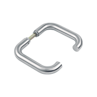 Hoppe Paris deurkrukken - RVS - 52 t/m 57 mm Hoppe Paris deurkrukken - RVS - 52 t/m 57 mm