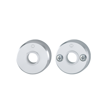 Hoppe krukrozetten - aluminium F1 (buitendeur) Hoppe krukrozetten - aluminium F1 (buitendeur)