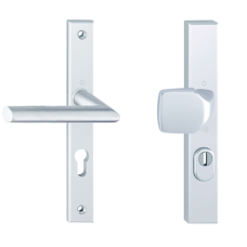 Hop&shy;pe Stock&shy;holm smal&shy;schild knop/kruk - alu&shy;mi&shy;ni&shy;um F1 - PC55 RS met kern&shy;trek&shy;be&shy;vei&shy;li&shy;ging (recht&shy;hoe&shy;kig) - SKG***