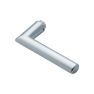 Hoppe Stockholm veiligheidsbeslag knop/kruk - aluminium F1 - PC55 RS met kerntrekbeveiliging (rechthoekig) - SKG*** Hoppe Stockholm veiligheidsbeslag knop/kruk - aluminium F1 - PC55 RS met kerntrekbeveiliging (rechthoekig) - SKG***