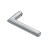Hoppe Stockholm veiligheidsbeslag knop/kruk - aluminium F1 - PC55 RS met kerntrekbeveiliging (afgerond) - SKG*** Hoppe Stockholm veiligheidsbeslag knop/kruk - aluminium F1 - PC55 RS met kerntrekbeveiliging (afgerond) - SKG***