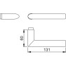 Hoppe Stockholm veiligheidsbeslag knop/kruk - F69 - PC55 LS met kerntrekbeveiliging RVS (rechthoekig) - SKG*** Hoppe Stockholm veiligheidsbeslag knop/kruk - F69 - PC55 LS met kerntrekbeveiliging RVS (rechthoekig) - SKG***