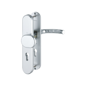 Hoppe Tokyo veiligheidsbeslag knop/kruk - Aluminium F1 - PC72 LS (afgerond) - SKG*** Hoppe Tokyo veiligheidsbeslag knop/kruk - Aluminium F1 - PC72 LS (afgerond) - SKG***