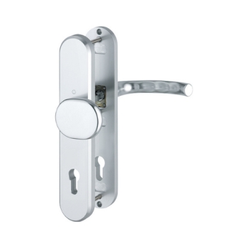 Hoppe Tokyo veiligheidsbeslag knop/kruk - Aluminium F1 - PC92 LS (afgerond) - SKG*** Hoppe Tokyo veiligheidsbeslag knop/kruk - Aluminium F1 - PC92 LS (afgerond) - SKG***