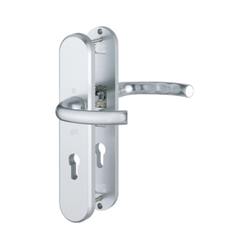 Hoppe Tokyo veiligheidsbeslag kruk/kruk - Aluminium F1 - PC72 - SKG*** Hoppe Tokyo veiligheidsbeslag kruk/kruk - Aluminium F1 - PC72 - SKG***