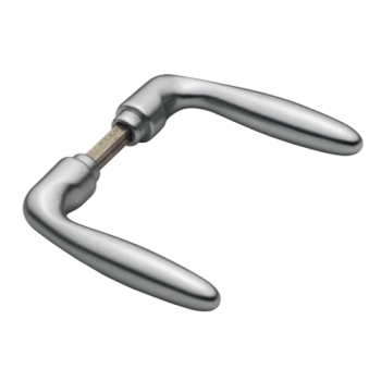 Hoppe Verona deurkrukken - RVS - 72 t/m 77 mm Hoppe Verona deurkrukken - RVS - 72 t/m 77 mm