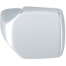 Hoppe Dallas veiligheidsbeslag knop/kruk - aluminium F1 - PC55 LS met kerntrekbeveiliging (rechthoekig) - SKG*** Hoppe Dallas veiligheidsbeslag knop/kruk - aluminium F1 - PC55 LS met kerntrekbeveiliging (rechthoekig) - SKG***