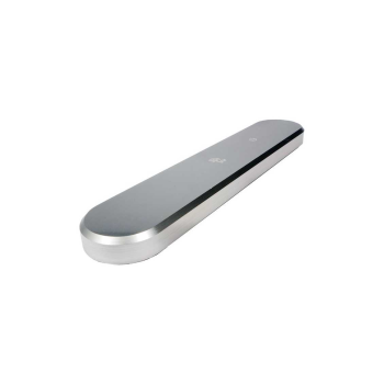 Hoppe afdekschild afgerond t.b.v. hefschuifgreep 3236 - geheel blind F1